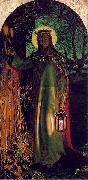 William Holman Hunt The Light of the World USA oil painting artist